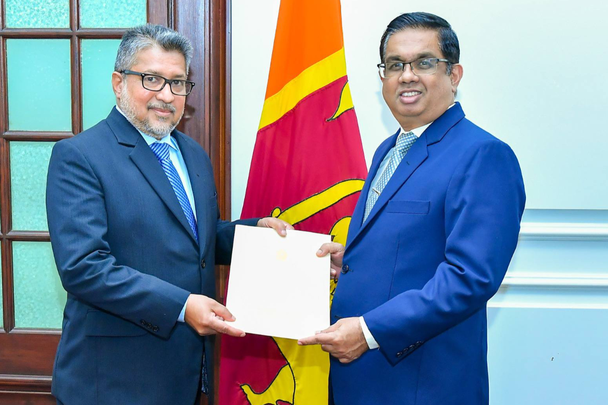 வலுசக்தி அமைச்சின் செயலாளராக ஜி.எம்.ஆர்.டி. அபொன்சு நியமனம் | Aponsu Appointed Secretary Of Power Ministry