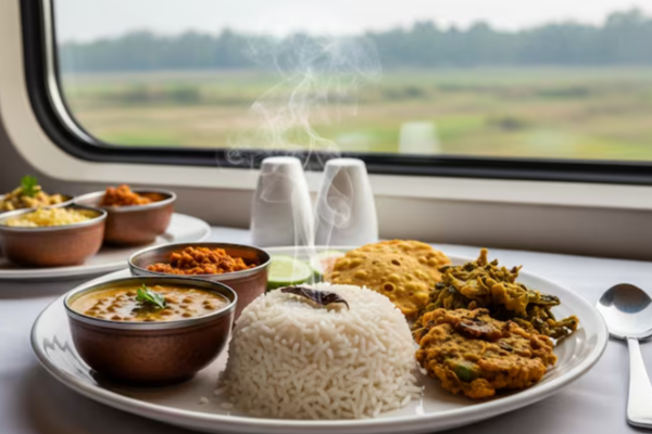 முதல் வந்தே பாரத் ஸ்லீப்பர் ரயிலின் உணவுப் பட்டியல்.., என்னென்ன தெரியுமா? | Food Menu Of The First Vande Bharat Sleeper Train