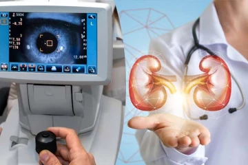 கண் பரிசோதனை செய்தால் போதும்... சிறுநீரக கோளாறை ஈஸியாக கண்டுபிடிக்கலாம்