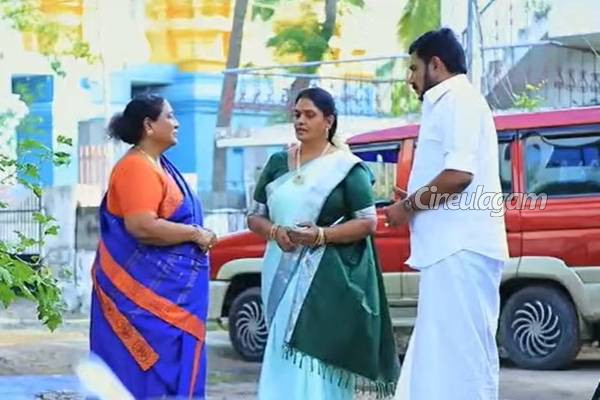 வெளியில் சாப்பிட நீ எதுக்கு இருக்க, மீனாவிடம் செந்தில் கேட்ட கேள்வி... பாண்டியன் ஸ்டோர்ஸ் 2 | Pandian Stores 2 Serial Nov 14 Episode