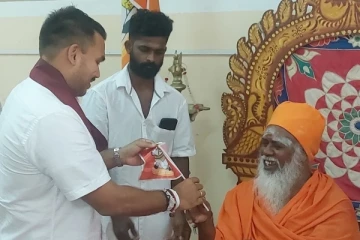 யாழில் சமய முக்கியஸ்தர்களை சந்தித்த நாமல் ராஜபக்க்ஷ!