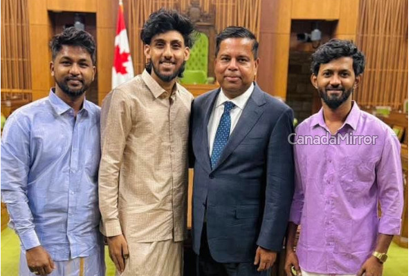 கனேடிய நாடாளுமன்றத்தில் கால் பதித்த யாழ்ப்பாணத்தின் சாதனை நாயகர்கள் | Jaffna Natives In Canadian Parliament கனேடிய நாடாளுமன்றத்தில் கால் பதித்த யாழ்ப்பாணத்தின் சாதனை நாயகர்கள் | Jaffna Natives In Canadian Parliament