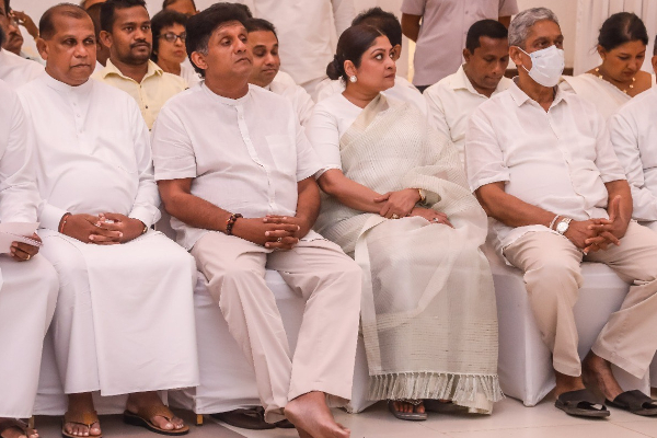 ஒற்றையாட்சிக்குள் அதிகாரப் பரவலாக்கல்! - பிக்குகள் முன்னிலையில் சஜித் திட்டவட்டம் | Decentralization Within The Unitary Goverment