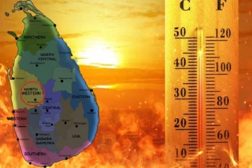 அதிகரித்த வெப்பநிலை : பொதுமக்களுக்கு விடுக்கப்பட்டுள்ள எச்சரிக்கை