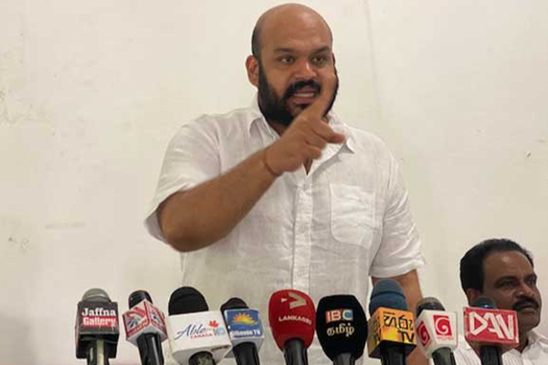 கோட்டாபய நிலையே ரணிலுக்கு ஏற்படும்; சாணக்கியன்! | Ranil Will Be In A Panic State Chanakya