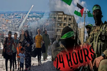 24 மணிநேர கெடு விதித்த இஸ்ரேல்: உயிரச்சத்தில் பாலஸ்தீனியர்கள்