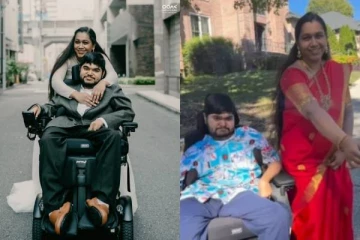 மகனின் தல தீபாவளி.. நெப்போலியன் அமெரிக்காவில் எப்படி கொண்டாடியுள்ளார்?