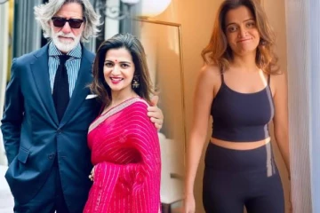 70 வயது மாடலுடன் தொகுப்பாளினி டிடி!! புகைப்படத்தை பார்த்து ஷாக்காகும் ரசிகர்கள்..