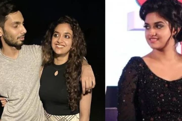 பிறந்தநாள் பார்ட்டியில் எடுத்த புகைப்படம்? கீர்த்தி சுரேஷை விடாமல் துரத்தும் ஒல்லி இசையமைப்பாளரின் சகவாசம்!