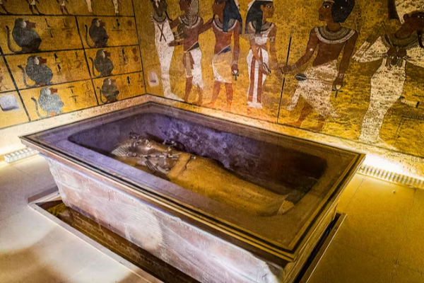 உலகின் மிகப்பெரிய அருங்காட்சியகம் திறப்பு - மரணத்தை ஏற்படுத்தும் சாபம் குறித்து எச்சரித்த மக்கள் | Egypt Worlds Largest Museum Curse Of Tutankhamuns உலகின் மிகப்பெரிய அருங்காட்சியகம் திறப்பு - மரணத்தை ஏற்படுத்தும் சாபம் குறித்து எச்சரித்த மக்கள் | Egypt Worlds Largest Museum Curse Of Tutankhamuns