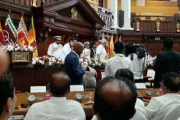 கோட்டாபய- ரணில் அரசாங்கத்தில் பதவிப்பிரமாணம் செய்த புதிய அமைச்சர்கள்!