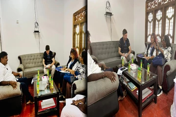 ஐரோப்பிய ஒன்றியத்தின் தேர்தல் கண்காணிப்பு குழுவினர் மன்னாருக்கு விஜயம் !