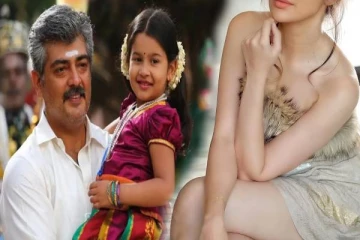 வீரம் படத்தில் நடித்த குட்டி பொண்ணா இது? இப்போ தேவதையாகவே மாறிட்டாங்களே!