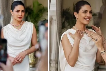 பவுல்கரி விளம்பரத்தில் பிரியங்கா சோப்ரா: அவர் அணிந்திருந்த ஆடை எவ்வளவு தெரியுமா?