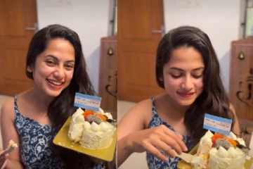 கேக் வெட்டி கொண்டாடிய அய்யனார் துணை சீரியல் நடிகை மதுமிதா.. என்ன ஸ்பெஷல் தெரியுமா