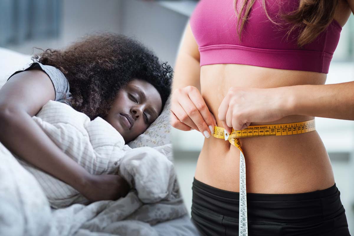 உடல் எடையைக் குறைக்க உங்களுக்கு ஒரு சீக்ரெட்... இதை செய்தால் தானாக எடை குறையுமாம் | Night Sleep In Burning Calories Weight Loss