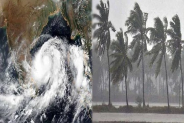 வங்கக்கடலில் உருவான புதிய காற்றழுத்த தாழ்வு பகுதி: புயலாக மாற வாய்ப்பு