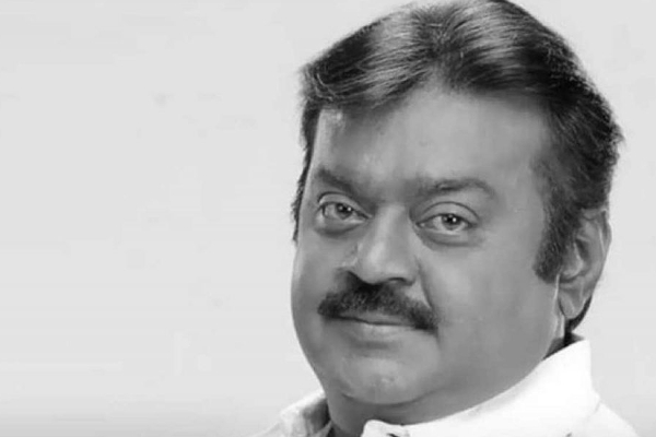 நடிகர் விஜயகாந்தின் மரணத்திற்கு தமிழீழ மக்கள் விடுதலைக்கழகம் இரங்கல் | Plot Tribute To Vijaykanth Body