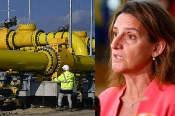 ஸ்பெயின், பிரான்ஸ் புதிய எரிவாயு குழாய்...துணைப் பிரதமர் தெரேசா ரிபெரா முக்கிய அறிவிப்பு