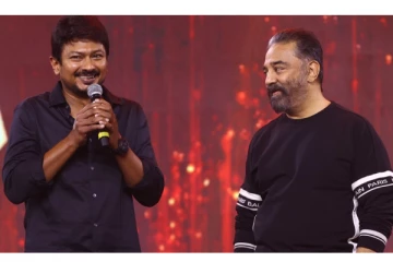 கமல்ஹாசன் படத்தில் ஹீரோவாக கமிட்டான உதயநிதி - நன்றி தெரிவித்து டுவிட்