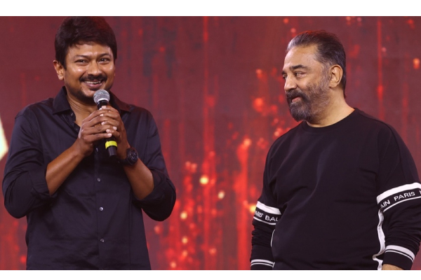 கமல்ஹாசன் படத்தில் ஹீரோவாக கமிட்டான உதயநிதி - நன்றி தெரிவித்து டுவிட் - தமிழ்நாடு