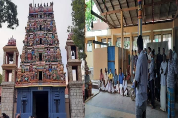 யாழ் சுழிபுரம் பறாளாய் முருகன் ஆலயத்தில் புத்தர் சிலை வைக்க அனுமதிக்க முடியாது!