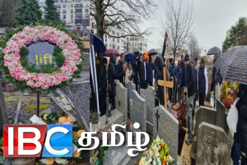 புகலிட ஈழசினிமாவின் ஆரம்பகால செயற்பாட்டாளர் ஞானம் பீரிஸிற்கு புகழ் வணக்கம்