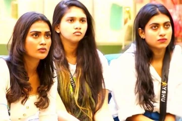 கீழேருந்து மேல பாக்கறான்!! ஐஷு-வை வெச்சு செய்த பிக்பாஸ்..