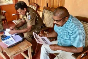 முன்னாள் நாடாளுமன்ற உறுப்பினர் பா.அரியநேத்திரனிடம் பொலிஸார் வாக்குமூலம் பதிவு