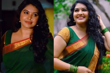 நீ பார்த்த பார்வைக்கொரு நன்றி.!! நடிகை ரச்சிதா மகாலட்சுமியின் ரீல்ஸ் வீடியோ..