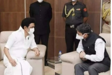 நீட் விலக்கு மசோதா - இன்று ஆளுநரை சந்திக்கிறார் முதலமைச்சர் மு.க.ஸ்டாலின்