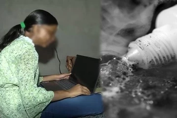 ஆசிட் வீச்சால் பார்வையை இழந்த சிறுமி: பள்ளியில் முதல் மதிப்பெண் எடுத்து சாதனை