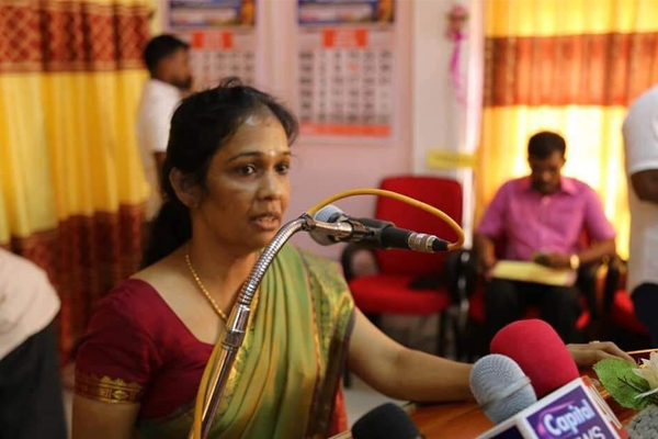 ரணிலுக்கு ஆதரவளித்திருந்தால் முள்ளிவாய்க்கால் காப்பாற்றப்பட்டிருக்கும் - விஜயகலா தெரிவிப்பு | Mullivaikal Problem Would Have Been Solved