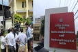 காலி தேசிய வைத்தியசாலை வளாகத்தில் தீப்பரவல் - மின்சாரமும் துண்டிப்பு