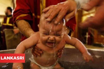 ஞானஸ்தான சடங்கால் உயிரிழந்த ஒன்றரை மாத குழந்தை! நெஞ்சை உறையவைக்கும் பரிதாப சம்பவம்