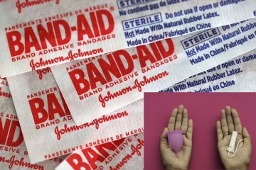 Band-Aid மற்றும் மாதவிடாய் தயாரிப்புகளில் புற்றுநோயை உருவாக்கும் ரசாயனங்கள்?