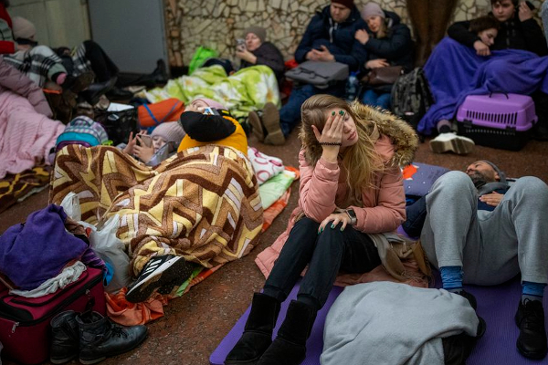 ரஷ்யாவின் உக்கிர தாக்குதலில் தவிக்கும் கிவ் நகர மக்கள்! | Kiev Suffering From The Fierce Attack Of Russia