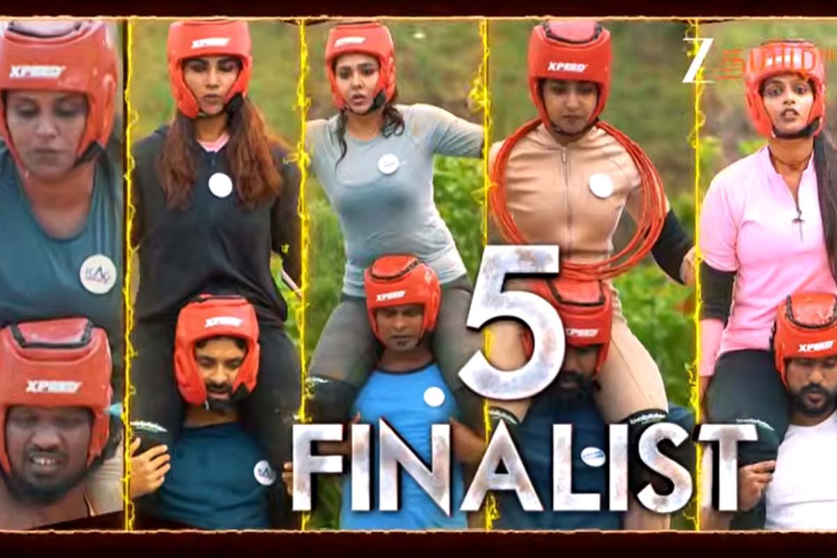 கில்லாடி ஜோடிஸ்: Final-க்கு தெரிவு செய்யப்பட்ட போட்டியாளர்கள்... வெளியானது ப்ரொமோ | Khiladi Jodis 5 Finalist Promo Video Viral கில்லாடி ஜோடிஸ்: Final-க்கு தெரிவு செய்யப்பட்ட போட்டியாளர்கள்... வெளியானது ப்ரொமோ | Khiladi Jodis 5 Finalist Promo Video Viral