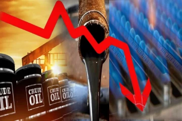 உலக சந்தையில் மசகு எண்ணெய்யின் விலையில் வீழ்ச்சி!!