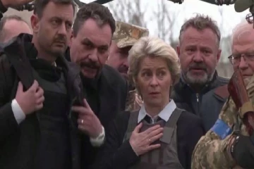 புச்சா நகரில் ஆய்வு செய்த ஐரோப்பியாவின் முக்கியஸ்தர்கள்!