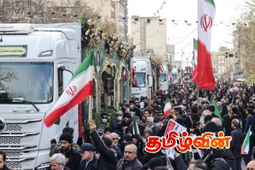 ஈரான் அரசாங்கம் வலிமையாகவே செயற்படுகிறது!சர்வதேச ஆய்வாளர்கள்
