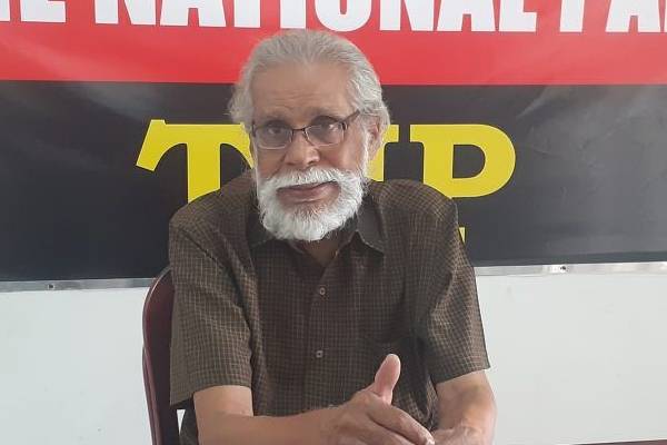 நெருப்போடு விளையாட முயலாதீர்! - வடக்கு ஆளுநரிடம் சிறீகாந்தா வலியுறுத்து | Srikanta Insisted To The Northern Governor நெருப்போடு விளையாட முயலாதீர்! - வடக்கு ஆளுநரிடம் சிறீகாந்தா வலியுறுத்து | Srikanta Insisted To The Northern Governor