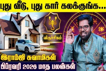 பிப்ரவரி மாத ராசிபலன்.., விருச்சிக ராசிக்கு எப்படி இருக்கும்?