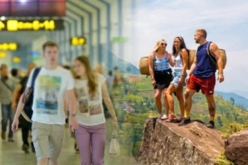 சுற்றுலாப் பயணிகளின் வருகை குறிப்பிடத்தக்க அளவு அதிகரிப்பு