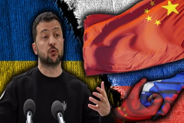 உக்ரைன் போரில் ரஷ்யாவிற்கு சீனாவின் ஆதரவு : ஜெலென்ஸ்கி குற்றசாட்டு