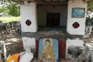 முல்லைத்தீவில் புத்தர் சிலையை உடைத்த நபருக்கு நேர்ந்த நிலை!