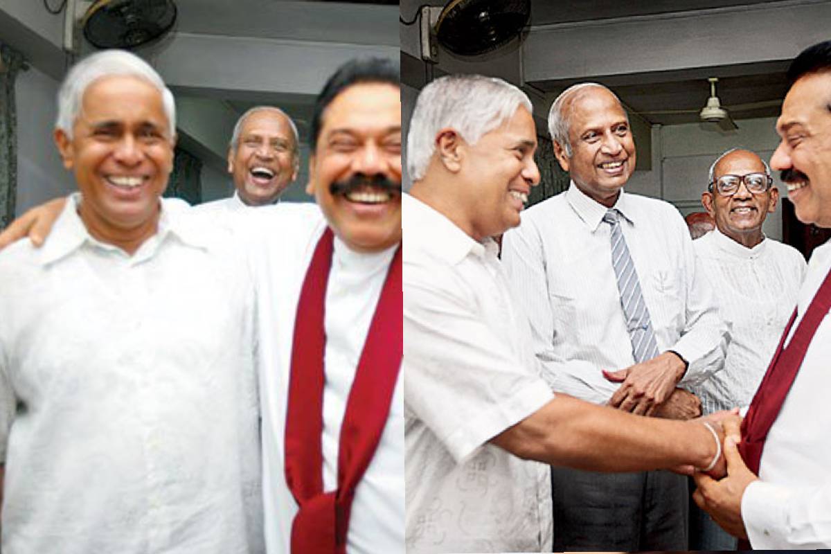 மகிந்த ராஜபக்சவுக்காக சரத் என் சில்வா செய்த அட்டூழியங்கள்! | Sarath N Silva Mahinda Rajapaksa