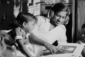 அன்பு மகளே..! உருக்கமாக நினைவுகளை பகிர்ந்த இளையராஜா..!