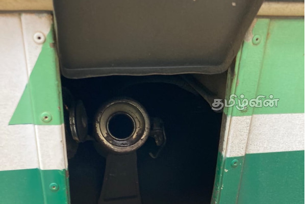 மன்னாரில் சிறுவர் இல்லம் ஒன்றுக்கு சொந்தமான பேருந்தில் டீசல் திருட்டு (Photos) | Diesel Bus Belonging Children Home Mannar