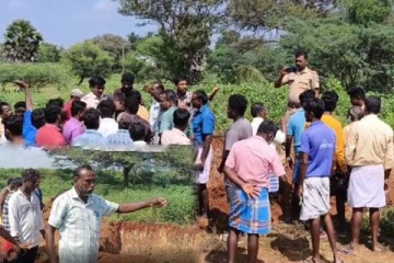 புதைக்கப்பட்ட 6 பிணங்களை காணவில்லை - மிரண்ட கிராம மக்கள்!